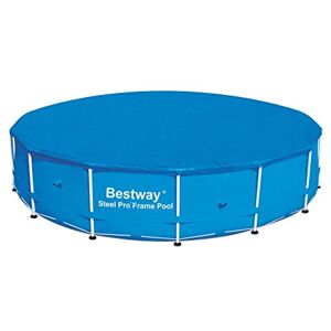 Bestway Bâche 4 saisons pour piscine hors sol ronde Hydrium / Power Frame diamètre 457 / 460 cm - Publicité