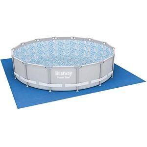 Bestway 58003 Tapis de sol carré 4.57m pour piscine hors sol Fast Set™, Steel Pro Max™, Power Steel™, Hydrium™ - Publicité