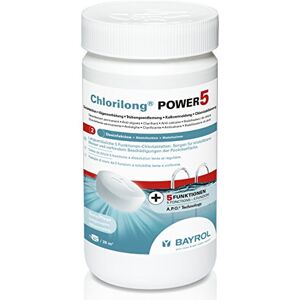 Bayrol Chlorilong Power 5 Pastilles multifonctions désinfectant les chlore 250 g 1,25 kg - Publicité