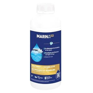 Marina Spa Désinfection Régulière- Traitement sans Chlore Liquide 1L - Publicité