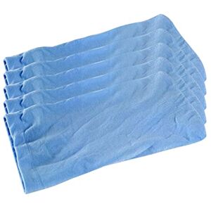 MagiDeal Lot de 5 Chaussettes d'écumoire de Piscine pour Piscine creusée et, Feuilles en Maille Fine et Chaussette filtrante pour Attrape-Cheveux, - Publicité