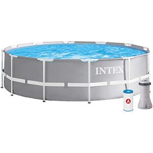 Intex 26716 Piscine Ø 366 x 99 cm Cadre de Piscine Prism Rondo - Publicité