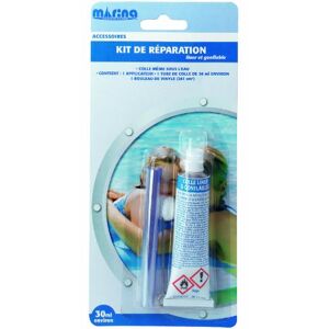 Marina 550090M1 Kit réparation 30 ML Liner et Gonflable - Publicité