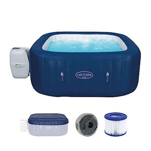 Bestway Lay-Z-Spa Spa Gonflable Hawaii Airjet pour 4 à 6 Personnes - Publicité