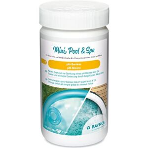 Bayrol Mini Pool&Spa pH-Minus 1,5 kg Granulés purs pour baisser Un ph trop Haut pour Tous Les Types de filtres Idéal pour Piscine Hors Sol, Tubulaire, Spa Gonflable - Publicité