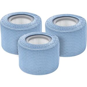 WuYan Lot de 3 filets de protection compatibles avec les filtres Mspa Whirlpools 90 plis Pour tous les jacuzzis Mspa Blanc - Publicité