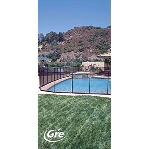 Gre SF133 – Barrière de protection pour piscine de hauteur 1,33 m - Publicité