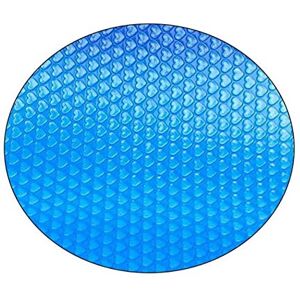 Yusheng Couverture solaire   Couverture de stockage de chaleur pour piscines hors-sol et spas   Couverture ronde d'isolation thermique pour jacuzzi Garde la piscine propre (plusieurs tailles) - Publicité