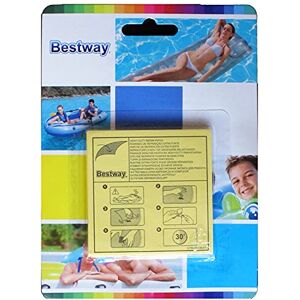 Bestway Kit réparation pour piscine Grande 10 patchs lourds autocollantes 62068 - Publicité