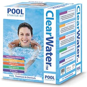 Clearwater Basic Kit de démarrage chimique pour piscine - Publicité