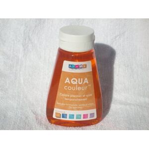 Aquacouleur Colorant éphémère pour piscine  Mangue - Publicité
