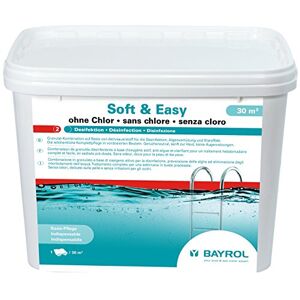 Bayrol Soft & Easy 5.04 kg Entretien complet sans chlore piscine Taille à Partir de 30 m³ 4199215 - Publicité
