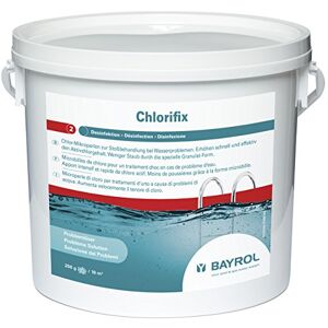 Bayrol Chlorifix 1133114 Micro-billes pour désinfection rapide de piscine 5 kg - Publicité