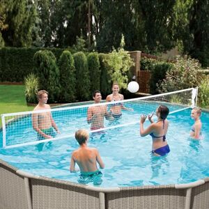 Summer Waves, Jeu de Volley Ball pour Piscine Hors Sol - Publicité