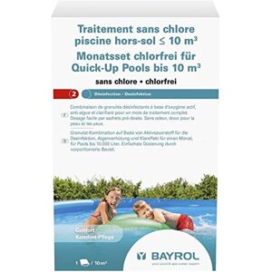 Bayrol – Oxygène Actif sans Chlore 0.63 kg Soft & Easy - Publicité