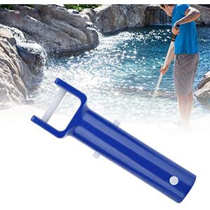 OKJHFD Remplacement de la poignée de la tête d'aspiration du spa de la piscine 2pcs, accessoires de piscine de remplacement de la poignée de la tête de la brosse en forme de V bleu durable - Publicité