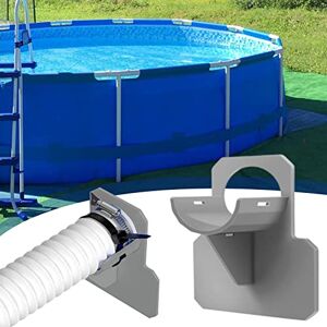 ACAREY Support de tuyau de piscine Diamètre : 38 mm Accessoire de piscine pour piscine Support de tuyau de piscine Support de tuyau pour piscine Intex et Bestway - Publicité