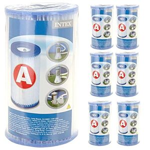 Intex 6 cartouches de filtration 'A' - Publicité