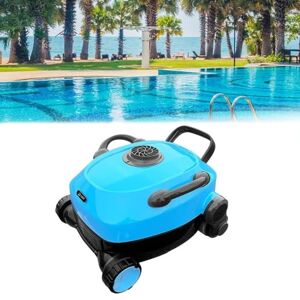 XARONF Nettoyeur de Piscine Automatique sans Fil, aspirateur Robot Mural, Charge Rapide, Aspiration puissante, for piscines Hors Sol et enterrées, for Surface de Piscine jusqu'à 1 200 Pieds carrés - Publicité