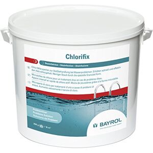 Bayrol Chlorifix 1133133 Micro-billes pour désinfection rapide de piscine 10 kg - Publicité