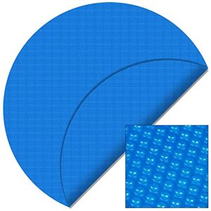 WilTec Teichtip ® Bâche à Bulles Ronde 3,6m Bleue Couverture Piscine Solaire Chauffage Bassin Jardin - Publicité