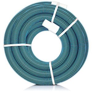 Zelsius Tuyau de piscine avec embouts pour système de filtration à sable   Bleu   10 m, 38 mm de diamètre   Tuyau de piscine, tuyau solaire, tuyau de filtration pour piscine pompe à filtre à sable - Publicité