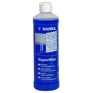 Clarifiant Superklar Bayrol - Publicité
