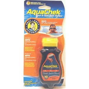 Aquachek orange OXYGENE/PH/TAC