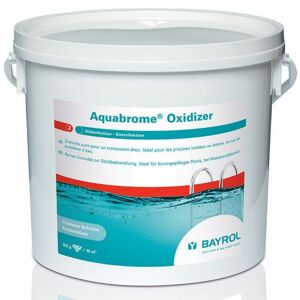 Brome Choc Aquabrome Oxidizer Bayrol (10kg) - Publicité