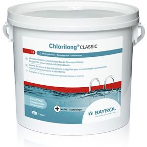 Chlore Chlorilong Classic bayrol (10kg) - Publicité