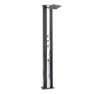 FORMIDRA Douche hybride DADA Droite 40L Anthracite / Alu