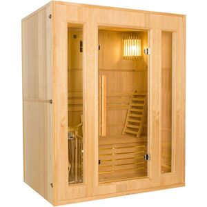 France SAUNA Sauna vapeur Zen 3 places avec poêle 4,5 kW