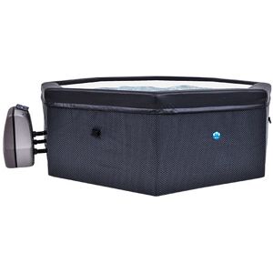 NETSPA Spa Octopus 6 Places portable Netspa