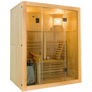 France SAUNA Sauna vapeur Sense 3 places avec poele 35 kW