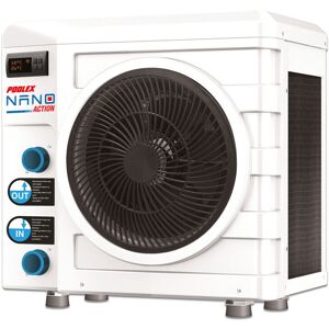 Nano Action 4 kw 28m3 pompe a chaleur piscine Poolex - Publicité