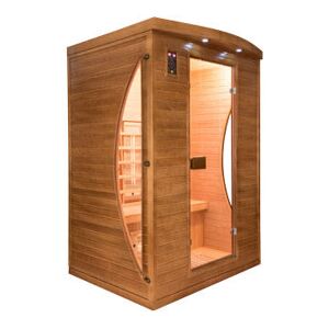 France SAUNA Sauna infrarouge Spectra 2 places - Publicité