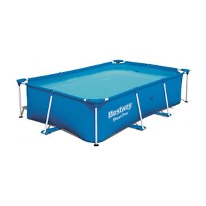 Piscine Rectangulaire Bestway Steel Pro 259x170x61 Cm - Publicité