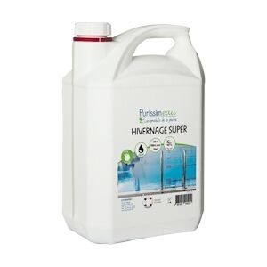 PURISSIMEAU - Produit traitement hivernage anti-algues - 5L