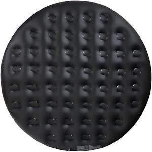 AREBOS Couverture Thermique pour Bains à remous  Ø140 cm  Noir  Accessoires de Bains à remous pour piscines - Publicité