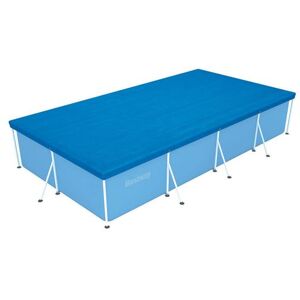 Bâche protection piscine Bestway Bache 4 saisons 4.10*2.26 Bleu moyen Taille : UNI Bleu - Publicité