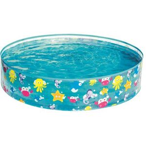 Piscine pour Enfants Bestway Fill N 'Fun Sparkling Sea 122x25 cm - Publicité