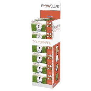 AC-Déco Présentoir - Flowclear Polysphère - Pour filtre à sable Bestway - 12 * 500g - Publicité