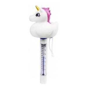 AC-Déco Thermomètre de piscine, modèle licorne, Bestway Rose - Publicité