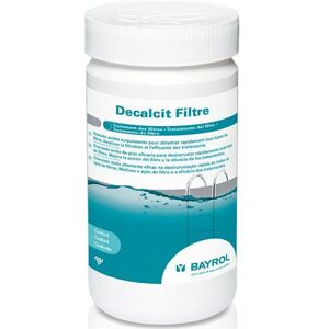 Detartrant pour filtre granulés 1kg Bayrol decalcit filtre 1kg - Publicité