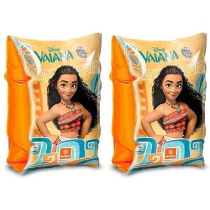 AC-Déco 1 paire de brassard Vaiana Moana 3 a 6 ans 15 a 30 kg piscine plage Muticolore - Publicité