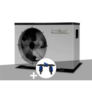 Non communiqué Pompe à chaleur 7 kW Full Inverter Aqua Premium + Kit by-pass Ø 32/38/50 mm - AquaZendo - Publicité