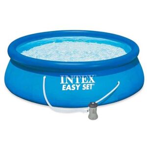 Kit Piscine Intex autoportante EasySet 3,96 X 0,84 m Bleu - Publicité