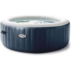 Spa gonflable Intex Blue Navy 6 places - Publicité