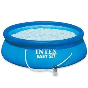 Kit piscinette Easy Set 3M05 X 76Cm Intex - Publicité