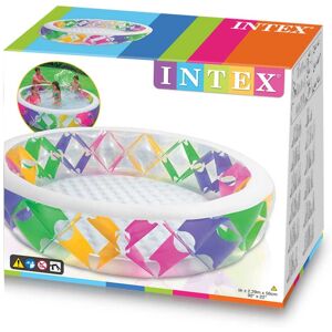 Intex Inflatabel Pool Multicolore 229 x 56 cm - Publicité